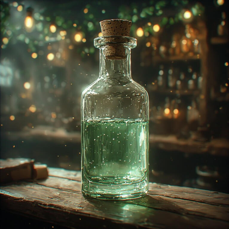 Lighting supplies An AI-generated image of lighting supplies that include candles, parchment and stationery, envelopes, scrolls, quills, ink, and sealing wax.