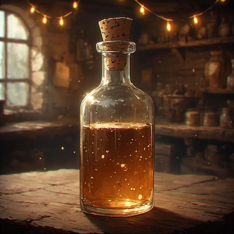 Lighting supplies An AI-generated image of lighting supplies that include candles, parchment and stationery, envelopes, scrolls, quills, ink, and sealing wax.