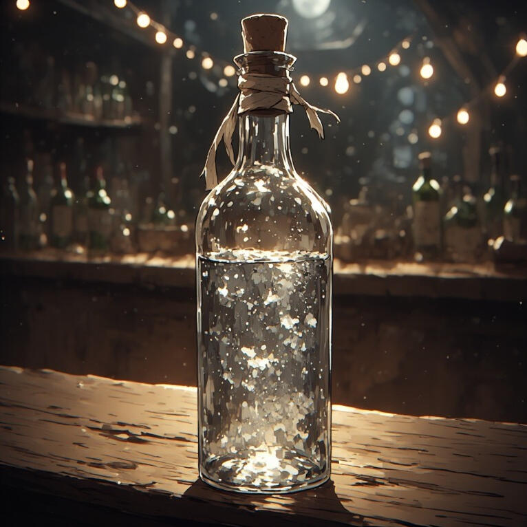 Lighting supplies An AI-generated image of lighting supplies that include candles, parchment and stationery, envelopes, scrolls, quills, ink, and sealing wax.