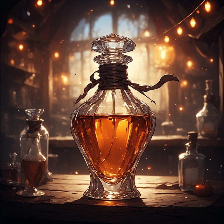 Lighting supplies An AI-generated image of lighting supplies that include candles, parchment and stationery, envelopes, scrolls, quills, ink, and sealing wax.