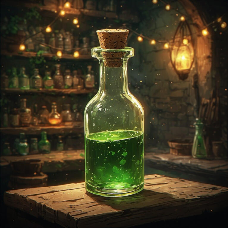 Lighting supplies An AI-generated image of lighting supplies that include candles, parchment and stationery, envelopes, scrolls, quills, ink, and sealing wax.