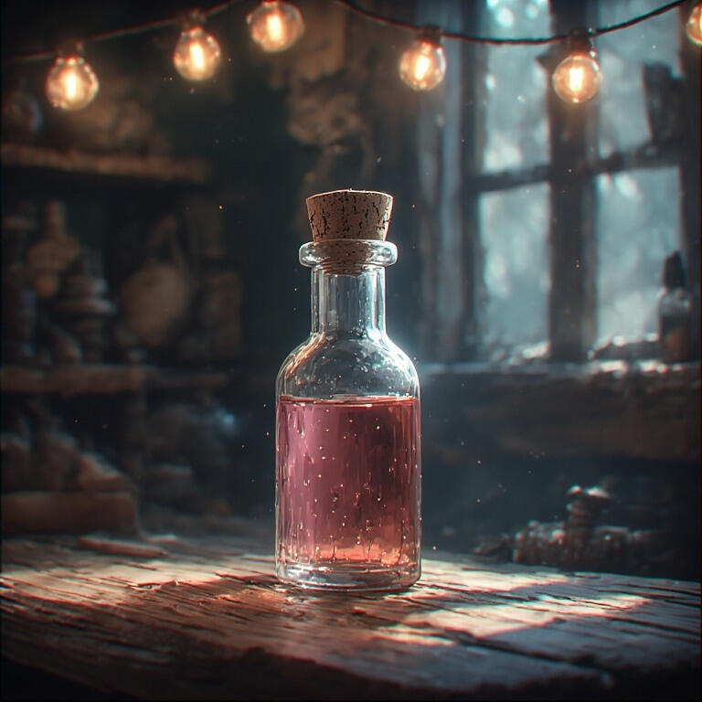 Lighting supplies An AI-generated image of lighting supplies that include candles, parchment and stationery, envelopes, scrolls, quills, ink, and sealing wax.