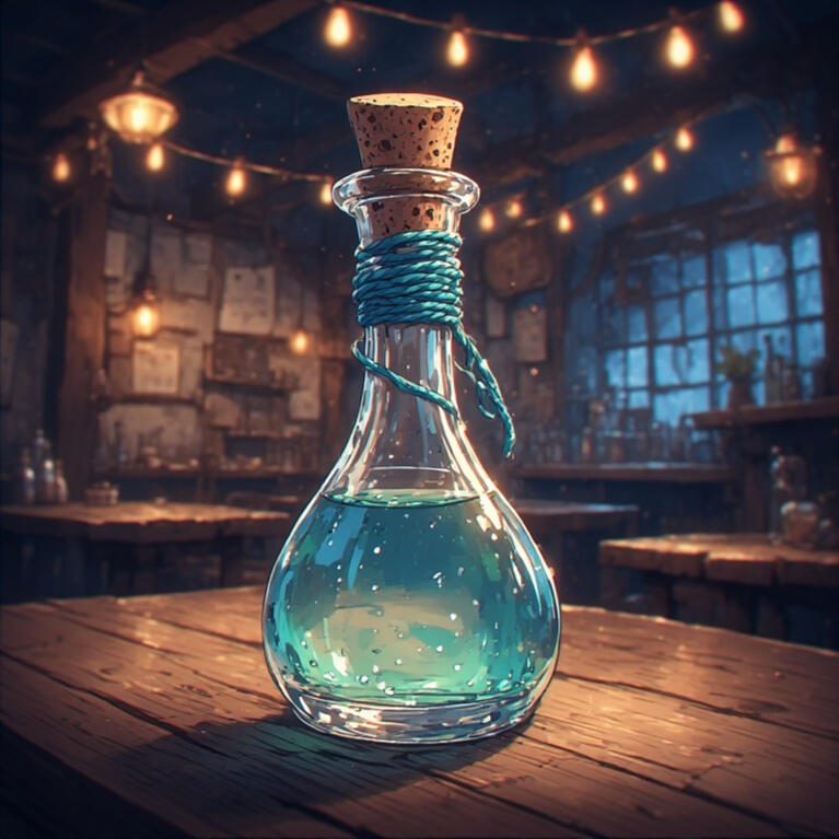 Lighting supplies An AI-generated image of lighting supplies that include candles, parchment and stationery, envelopes, scrolls, quills, ink, and sealing wax.